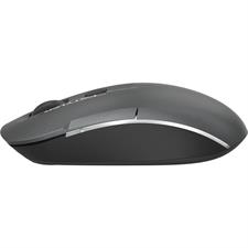 A4Tech FB26CS Air2 - Bluetooth and 2.4G Wireless Mouse | Smoky Grey