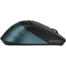 A4Tech FB35CS Dual Mode Rechargeable - Silent Click Wireless Mouse | Midnight Green