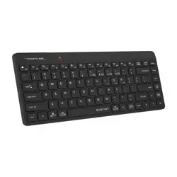 A4Tech Fstyler FBK22 AS Bluetooth & 2.4G Wireless Keyboard - Black