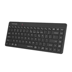 A4Tech Fstyler FBK22 AS Bluetooth & 2.4G Wireless Keyboard - Black