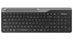 A4Tech Fstyler FBK25 QuietKey Bluetooth & 2.4G Wireless Keyboard - Black