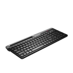 A4Tech Fstyler FBK25 QuietKey Bluetooth & 2.4G Wireless Keyboard - Black