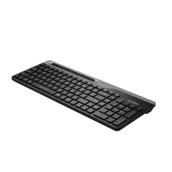 A4Tech Fstyler FBK25 QuietKey Bluetooth & 2.4G Wireless Keyboard - Black