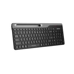 A4Tech Fstyler FBK25 QuietKey Bluetooth & 2.4G Wireless Keyboard - Black