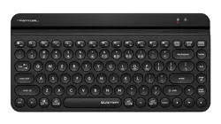 A4Tech Fstyler FBK30 Bluetooth & 2.4G Wireless Keyboard - Black