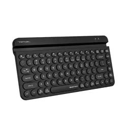 A4Tech Fstyler FBK30 Bluetooth & 2.4G Wireless Keyboard - Black
