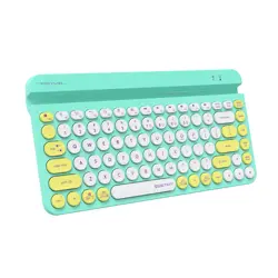 A4Tech Fstyler FBK30 Bluetooth & 2.4G Wireless Keyboard - Avocado