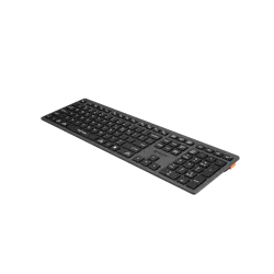 A4Tech Fstyler FBX50C Dual Mode Bluetooth / 2.4G Wireless Rechargeable Keyboard - Black