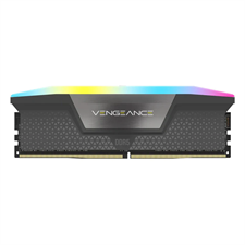 Corsair Vengeance RGB 32GB (2x16GB) 6200MHz C36 DDR5 DRAM Memory Kit - Black