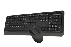 A4Tech Fstyler FG1010S 2.4G Wireless Keyboard & Mouse Combo - Grey