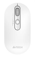 A4tech Fstyler FG20S Silent Click Wireless Mouse | White