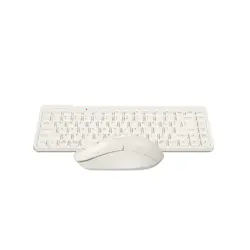 A4Tech Fstyler FG2200 Air 2.4G Wireless Keyboard & Mouse Combo - Beige