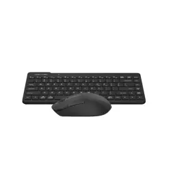 A4Tech Fstyler FG2200 Air 2.4G Wireless Keyboard & Mouse Combo - Black