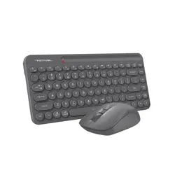 A4Tech Fstyler FG3200 Air QuietKey Compact Wireless Keyboard & Mouse Combo