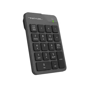 A4Tech Fstyler FBK21C Bluetooth & 2.4G Rechargeable Wireless Keypad