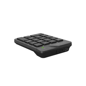 A4Tech Fstyler FBK21C Bluetooth & 2.4G Rechargeable Wireless Keypad
