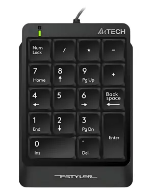A4Tech FK13P Numeric Wired Keypad
