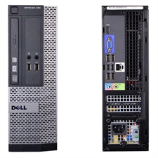 Dell OptiPlex 7010 SFF | Intel 2nd/3rd Generation, Upgradable & Customizable Barebone