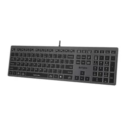 A4tech Fstyler FX60 Scissor Switch Neon Backlit Keyboard