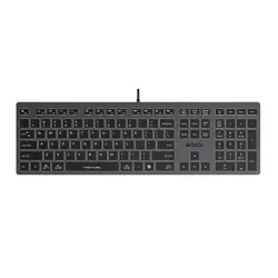 A4tech Fstyler FX60 Scissor Switch Neon Backlit Keyboard