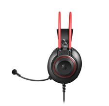 Bloody G200 Gaming Headset - Black Red