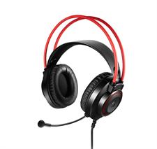 Bloody G200 Gaming Headset - Black Red