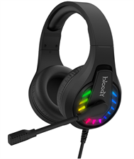 Bloody G230 Virtual 7.1 Surround Sound Gaming Headset - Black