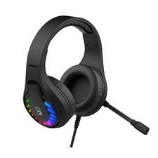 Bloody G230 Virtual 7.1 Surround Sound Gaming Headset - Black