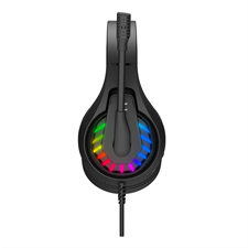 Bloody G230 Virtual 7.1 Surround Sound Gaming Headset - Black