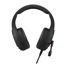 Bloody G230 Virtual 7.1 Surround Sound Gaming Headset - Black