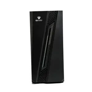 GFury Fire GF-120 Mid-Tower ATX Gaming PC Case - Black