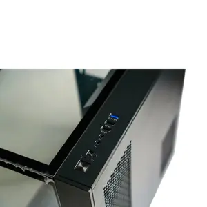 GFury Mighty GF-300 ATX Gaming PC Case, 4x ARGB Pre-Installed Fans - Black