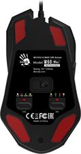 Bloody W60 Max RGB Gaming Mouse | Stone Black