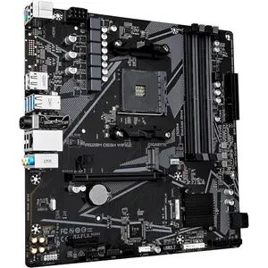 Gigabyte A520M DS3H WIFI6E AMD AM4 DDR4 MicroATX Motherboard | 1x PCIe 3.0 M.2 Slot, Wi-Fi 6E, Bluetooth 5.3, 1 GbE LAN, USB 3.2 Gen 1