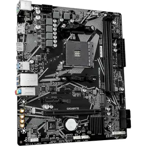 Gigabyte A520M H ARGB AMD AM4 DDR4 MicroATX Motherboard | PCIe 3.0 x4 M.2, Integrated ARGB Header