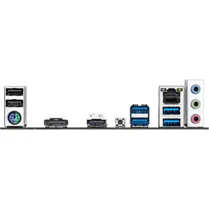 Gigabyte A520M H ARGB AMD AM4 DDR4 MicroATX Motherboard | PCIe 3.0 x4 M.2, Integrated ARGB Header