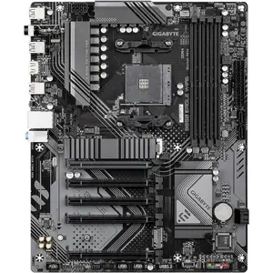 Gigabyte B550 EAGLE WIFI6 AMD AM4 ATX Motherboard, DDR4, 10+3 Power Phase, 2X M.2, PCIe 4.0, USB-C, WIFI6, GbE LAN, PCIe EZ-Latch, EZ-Latch, RGB Fusion