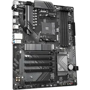 Gigabyte B550 EAGLE WIFI6 AMD AM4 ATX Motherboard, DDR4, 10+3 Power Phase, 2X M.2, PCIe 4.0, USB-C, WIFI6, GbE LAN, PCIe EZ-Latch, EZ-Latch, RGB Fusion