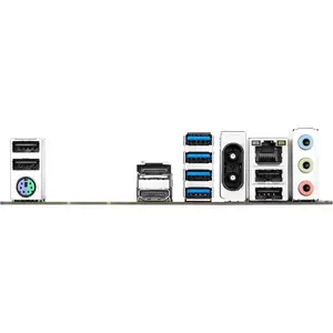 Gigabyte B550M DS3H AC R2 AMD AM4 DDR4 MicroATX Motherboard, 5+3 Power Phase, 2X M.2, PCIe 4.0, WIFI5, GbE LAN, PCIe EZ-Latch, WiFi EZ Plug, RGB Fusion