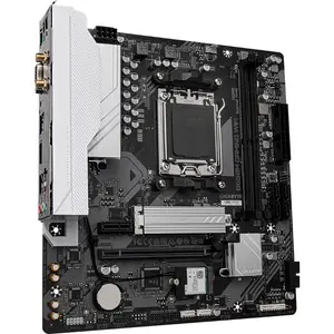Gigabyte B650M GAMING WIFI AM5 MicroATX Motherboard, 5+2+2 Phases VRM, Up to 6400MHz DDR5, PCIe 4.0 x4 M.2, 2.5GbE LAN