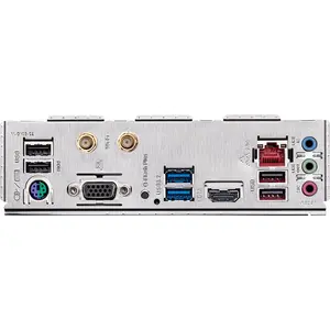 Gigabyte B650M GAMING WIFI AM5 MicroATX Motherboard, 5+2+2 Phases VRM, Up to 6400MHz DDR5, PCIe 4.0 x4 M.2, 2.5GbE LAN