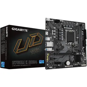 Gigabyte B760M K DDR4 Intel LGA1700 MicroATX Motherboard
