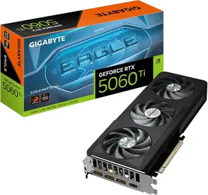 GIGABYTE GeForce RTX 5060 Ti EAGLE MAX OC 8G Graphics Card