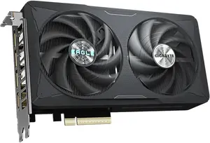 GIGABYTE GeForce RTX 5060 Eagle OC 8G Graphics Card, 8GB 128-bit GDDR7, PCIe 5.0, WINDFORCE Cooling System Video Card