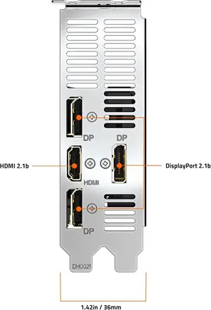 GIGABYTE GeForce RTX 5060 OC Low Profile 8G Graphics Card