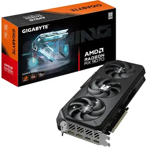 GIGABYTE Radeon RX 9070 Gaming OC 16G Graphics Card, PCIe 5.0, 16GB GDDR6 Video Card