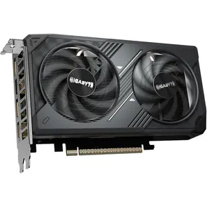 Gigabyte GeForce RTX 5050 WINDFORCE OC 8G Graphics Card, 8GB 128-bit GDDR6, PCIe 5.0, WINDFORCE Cooling System, Video Card