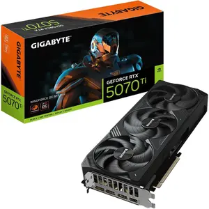 GIGABYTE GeForce RTX 5070 Ti WINDFORCE OC SFF 16GB GDDR7 PCI Express 5.0 ATX Graphics Card