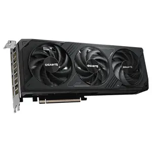 GIGABYTE GeForce RTX 5070 WINDFORCE OC SFF 12G Graphics Card, 12GB 192-bit GDDR7, PCIe 5.0, WINDFORCE Cooling System