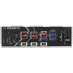 Gigabyte X870E EAGLE X3D WIFI7 Wifi7 AMD AM5 ATX Motherboard | DDR5, 16+2+2 Power Phase, 4X M.2, PCIe 5.0, USB4 Type-C, WIFI7, 5 GbE, PCIe EZ-Latch